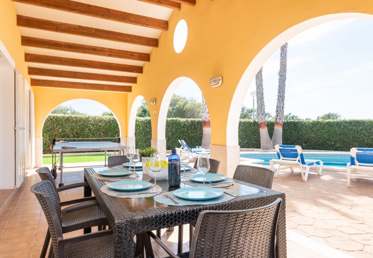 Villa in Cap d´Artruix - Menorca Marte