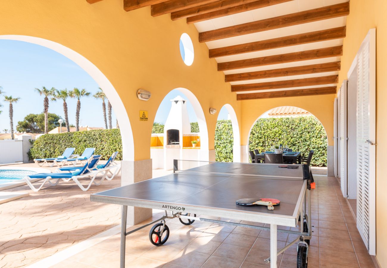 Villa in Cap d´Artruix - Menorca Marte