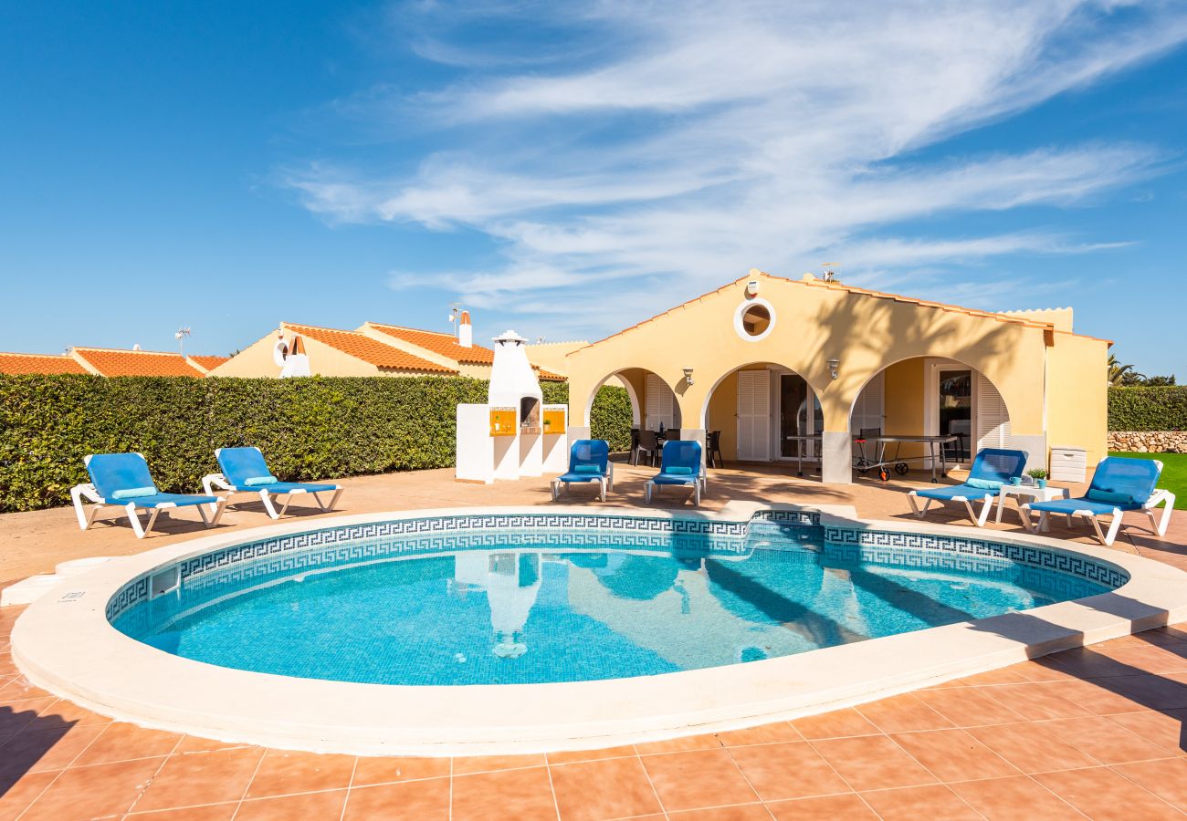 Villa in Cap d´Artruix - Menorca Marte