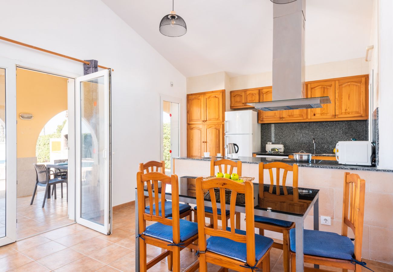 Villa in Cap d´Artruix - Menorca Marte