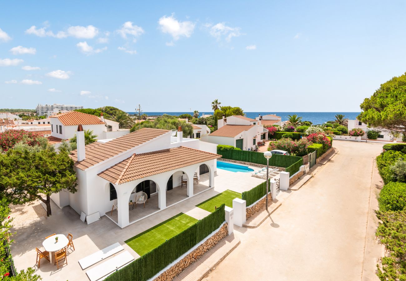 Villa in Cala´n Bosch - Menorca ROCAS