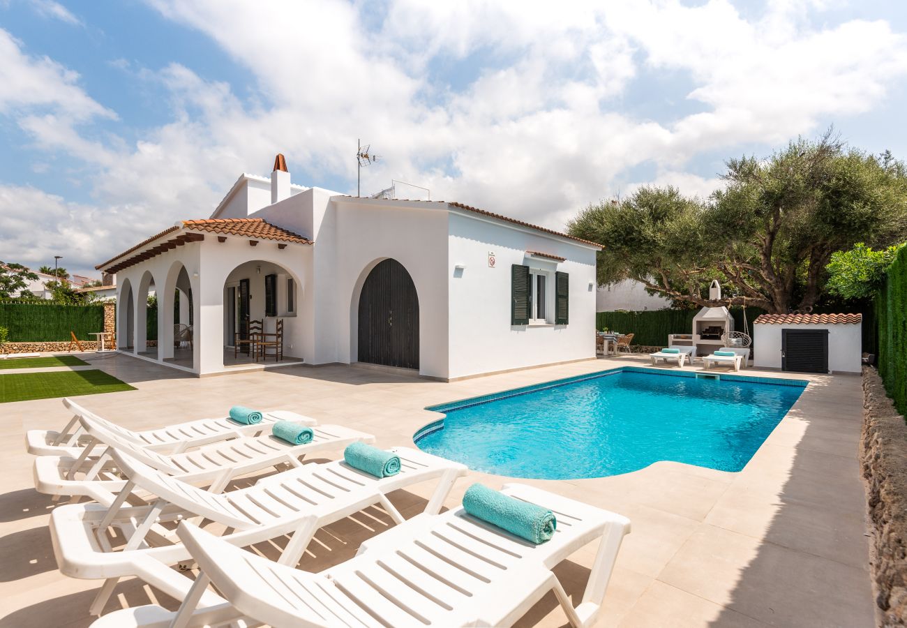 Villa in Cala´n Bosch - Menorca ROCAS