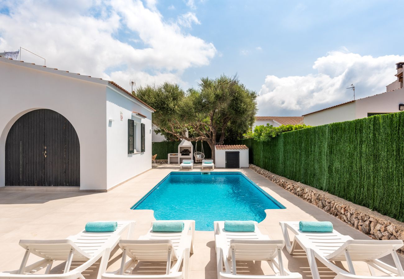 Villa in Cala´n Bosch - Menorca ROCAS