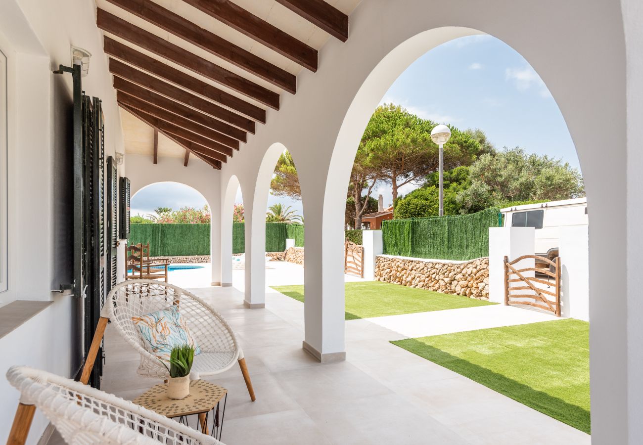 Villa in Cala´n Bosch - Menorca ROCAS