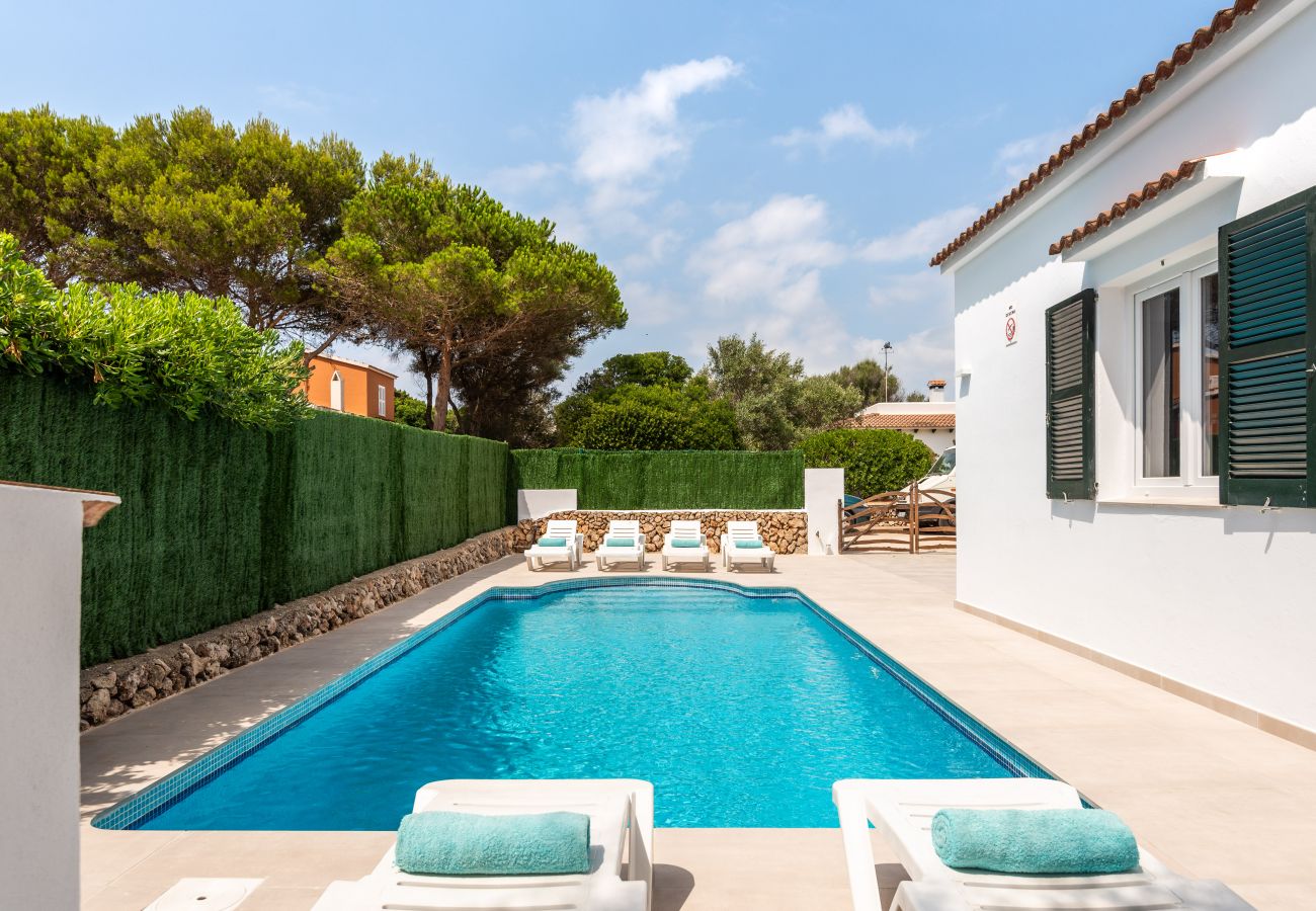 Villa in Cala´n Bosch - Menorca ROCAS