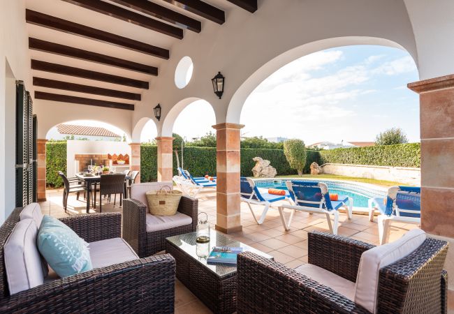 Villa in Cap d´Artruix - Menorca LIRIO