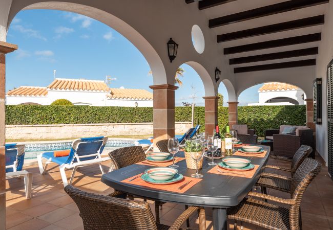 Villa in Cap d´Artruix - Menorca LIRIO