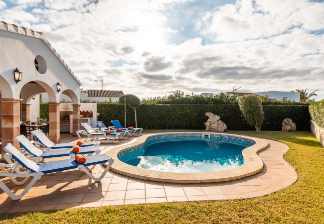 Villa in Cap d´Artruix - Menorca LIRIO