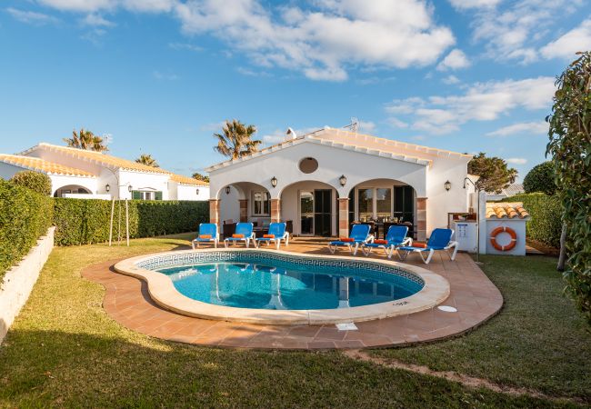 Villa/Dettached house in Cap d´Artruix - Menorca LIRIO