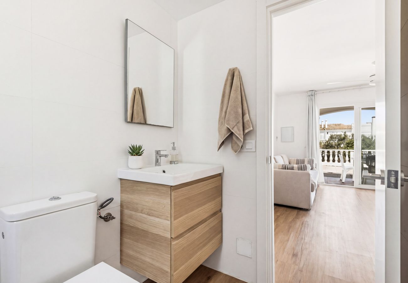 Apartment in Arenal d´en Castell - Menorca CASTELLSOL 309
