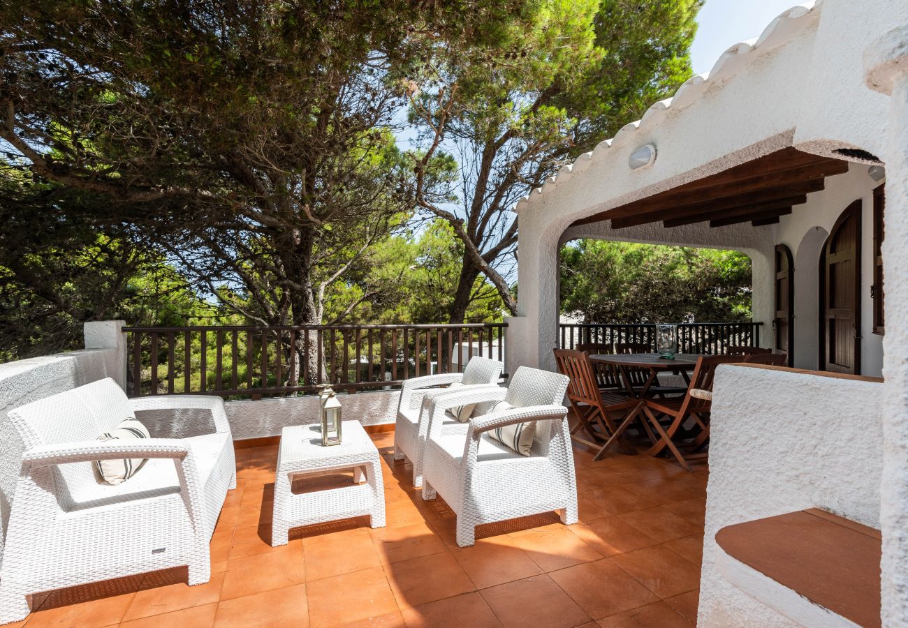 Villa in Cala Morell - Menorca Ses Roques Vermelles