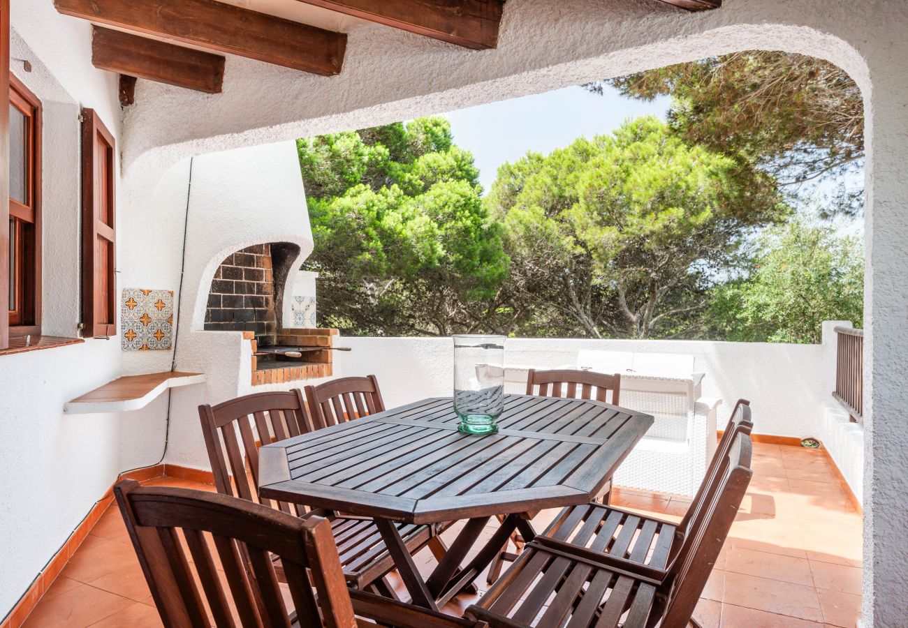 Villa in Cala Morell - Menorca Ses Roques Vermelles