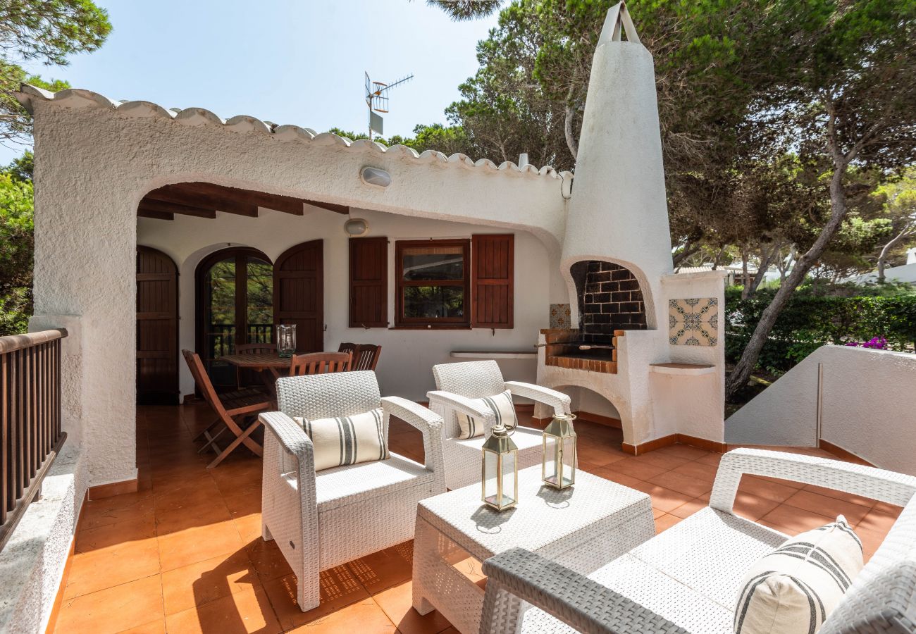 Villa in Cala Morell - Menorca Ses Roques Vermelles