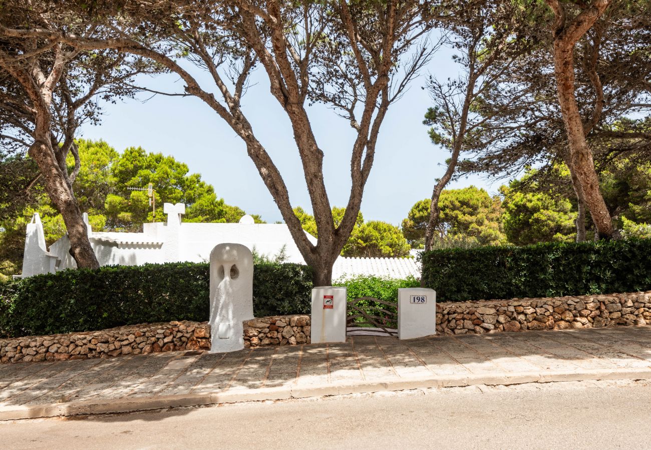 Villa in Cala Morell - Menorca Ses Roques Vermelles