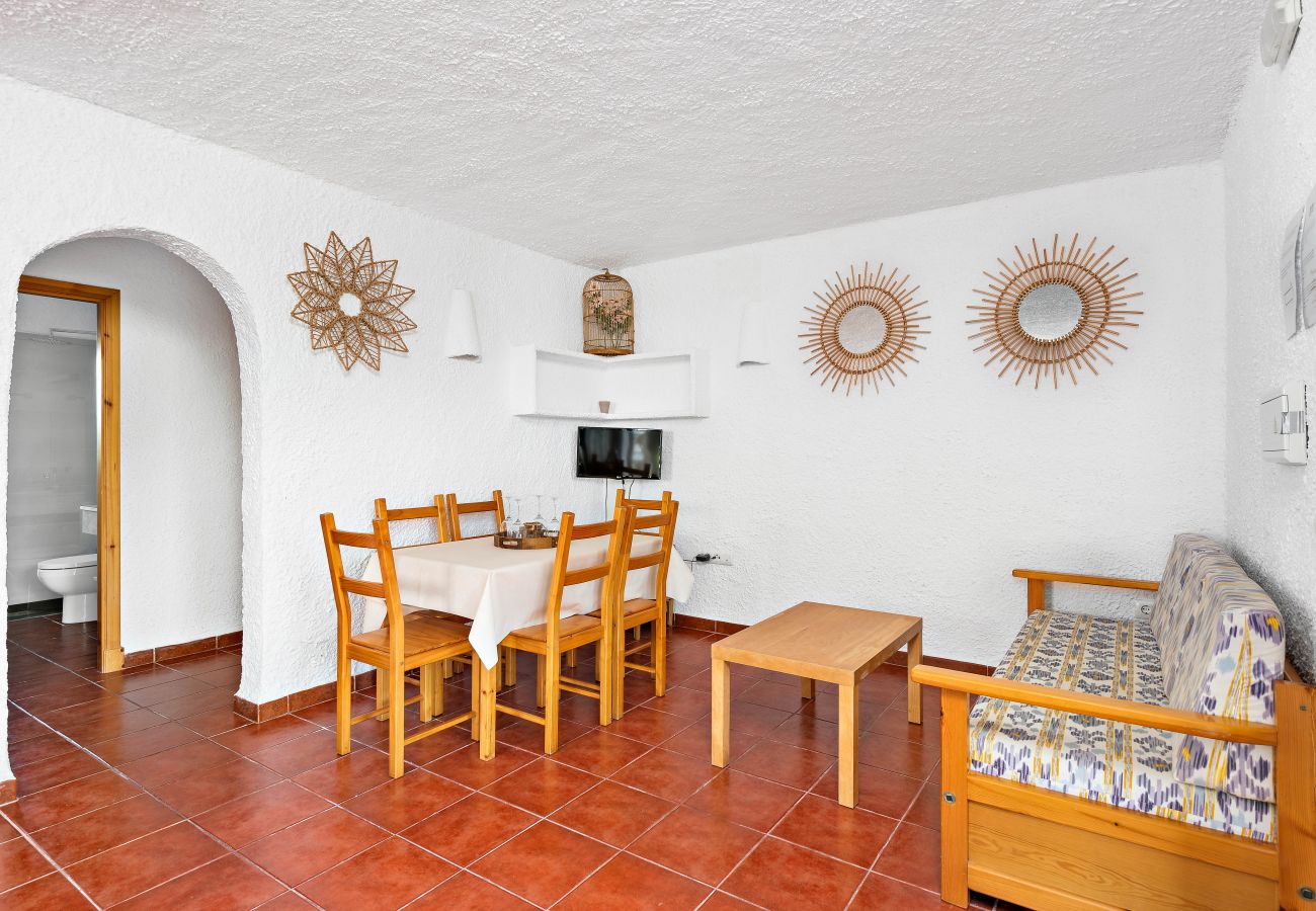 Apartment in Cala Blanca - Apartamentos MONSINES 13 C