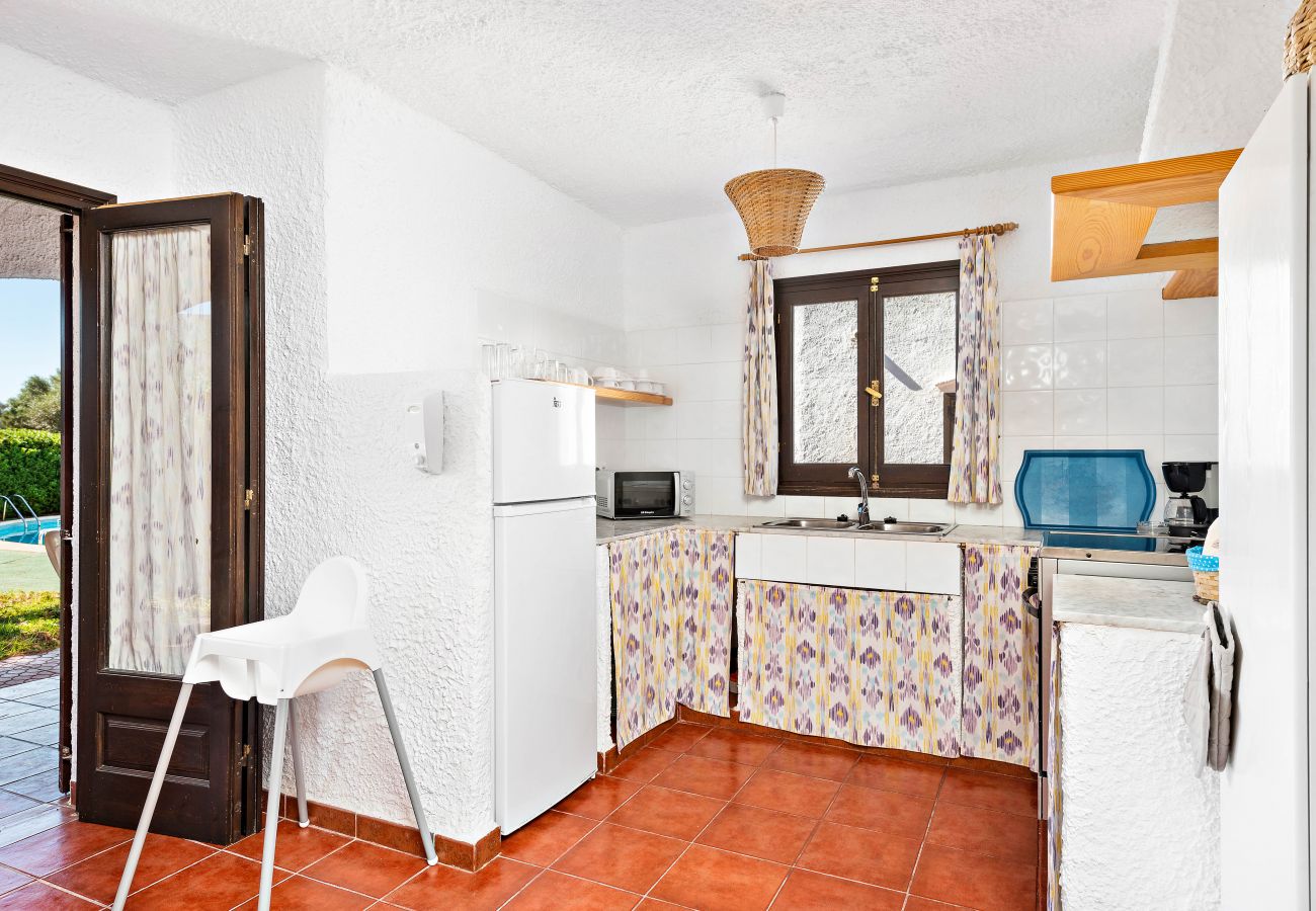 Apartment in Cala Blanca - Apartamentos MONSINES 13 C