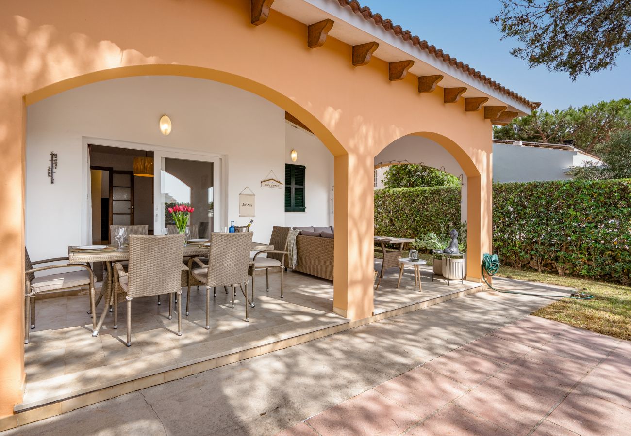 Villa in Cala Blanca - Menorca CRISTINA