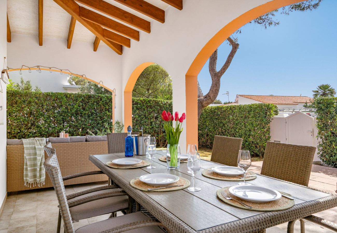 Villa in Cala Blanca - Menorca CRISTINA