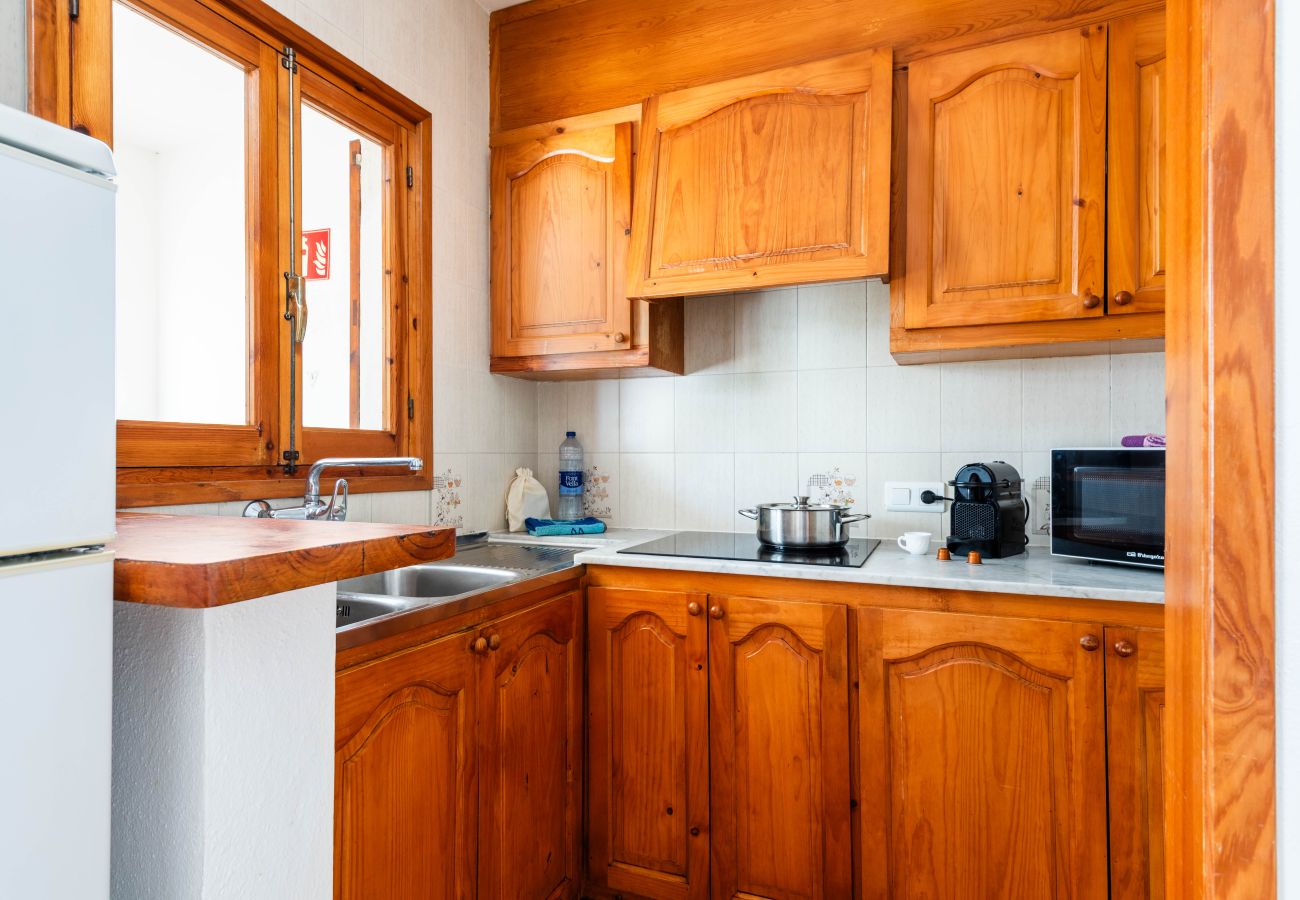 Apartment in Cala Blanca - Apartamento A5 Mar Blanca