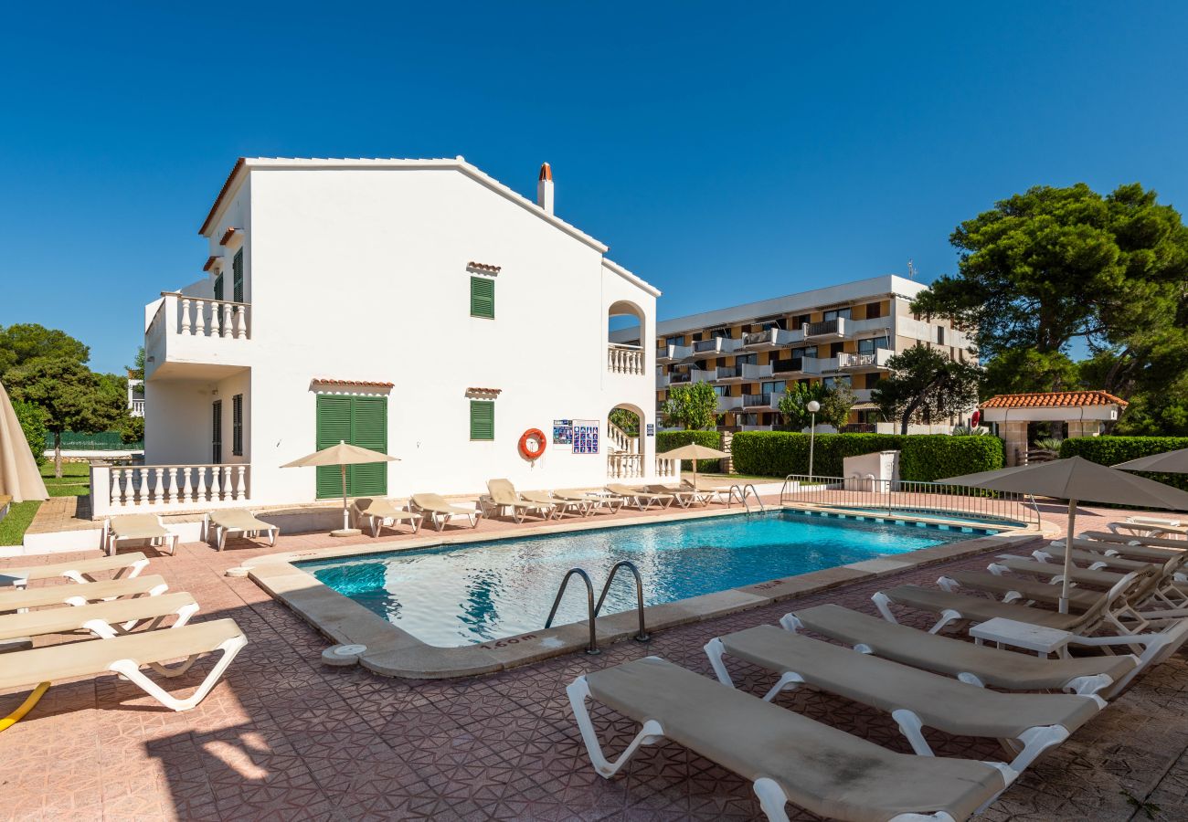 Apartment in Cala Blanca - Apartamento D1 Mar Blanca