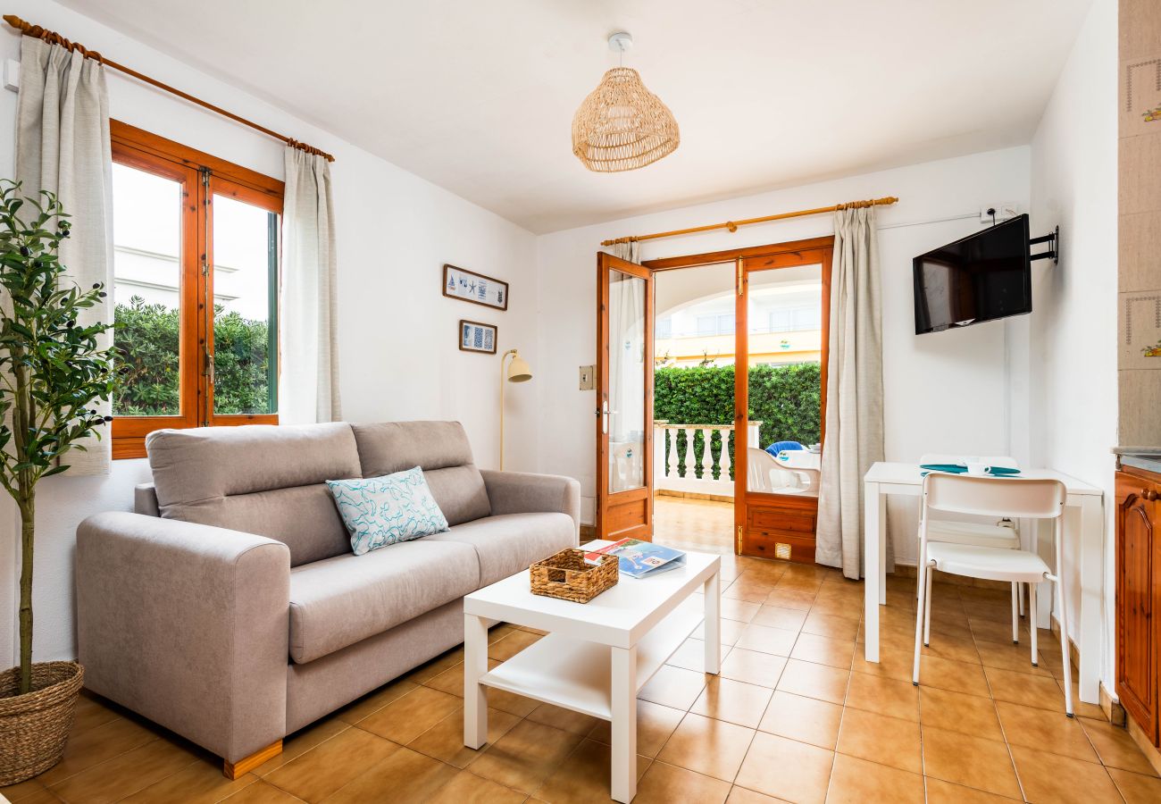 Apartment in Cala Blanca - Apartamento D1 Mar Blanca