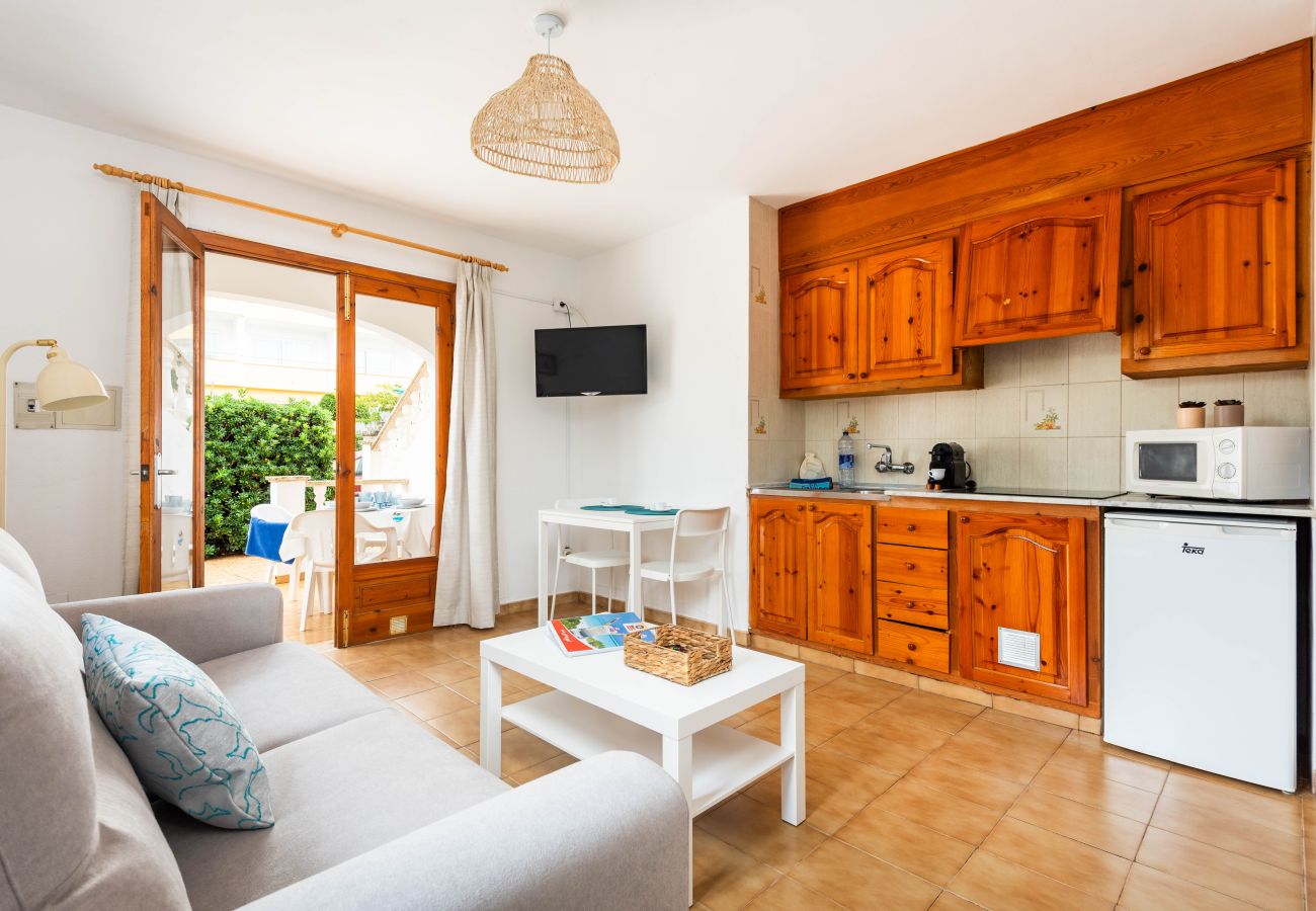Apartment in Cala Blanca - Apartamento D3 Mar Blanca
