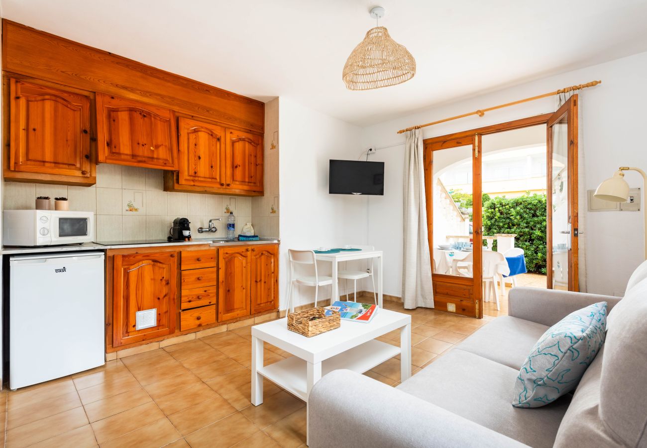 Apartment in Cala Blanca - Apartamento D6 Mar Blanca