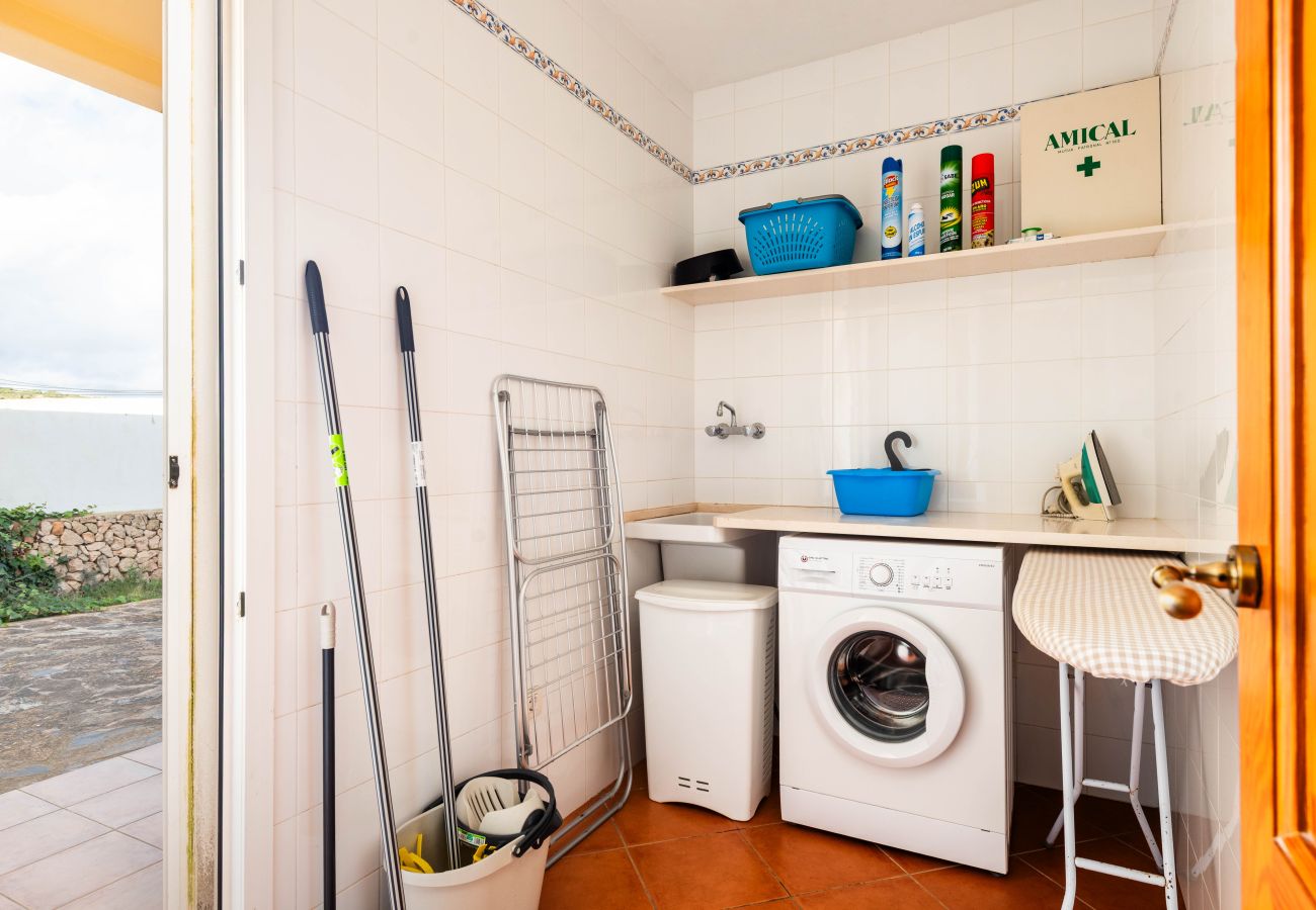 Villa in Cala´n Blanes - Menorca Tramuntana