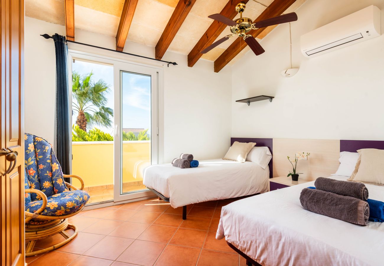 Villa in Cala´n Blanes - Menorca Tramuntana