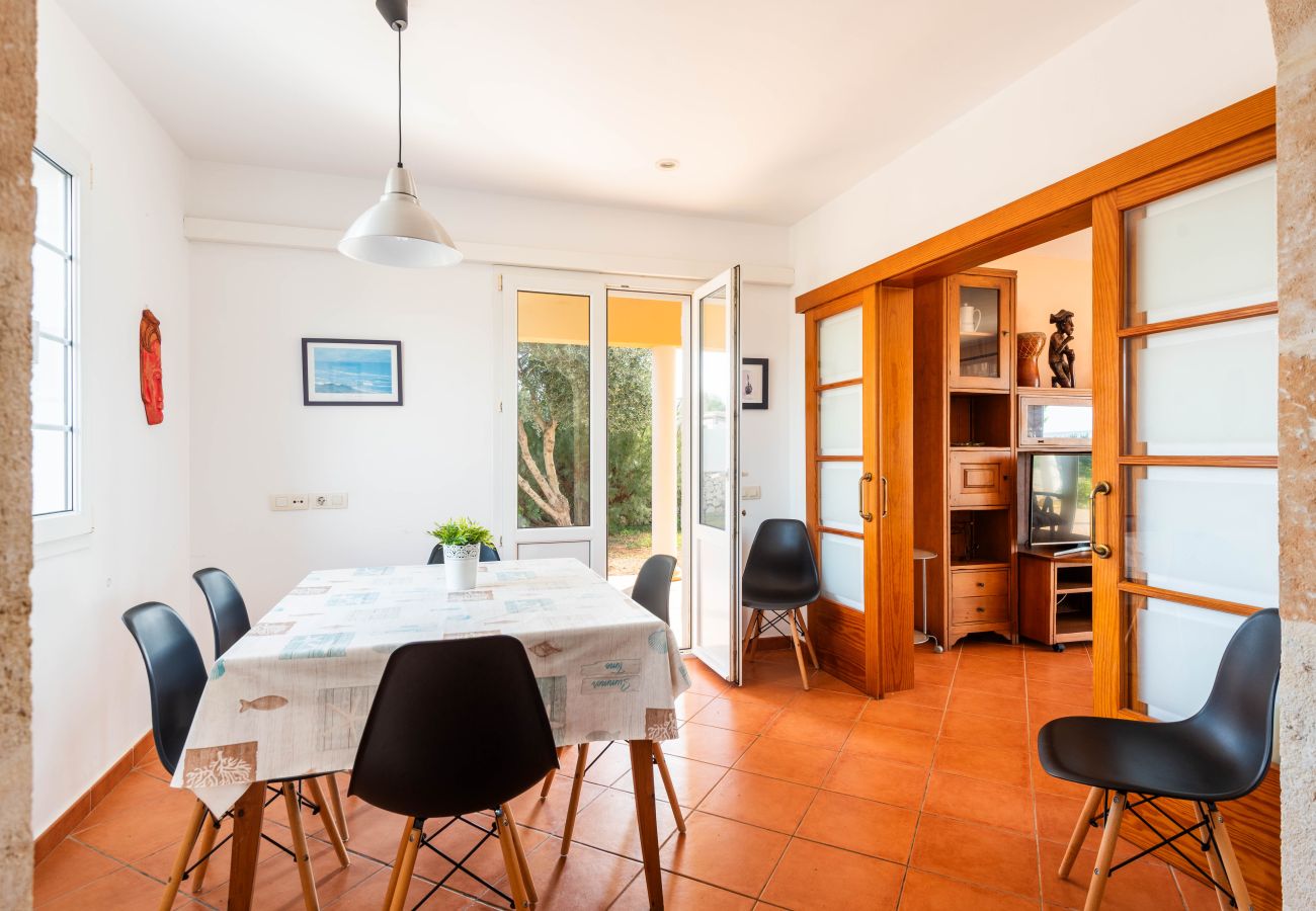 Villa in Cala´n Blanes - Menorca Tramuntana
