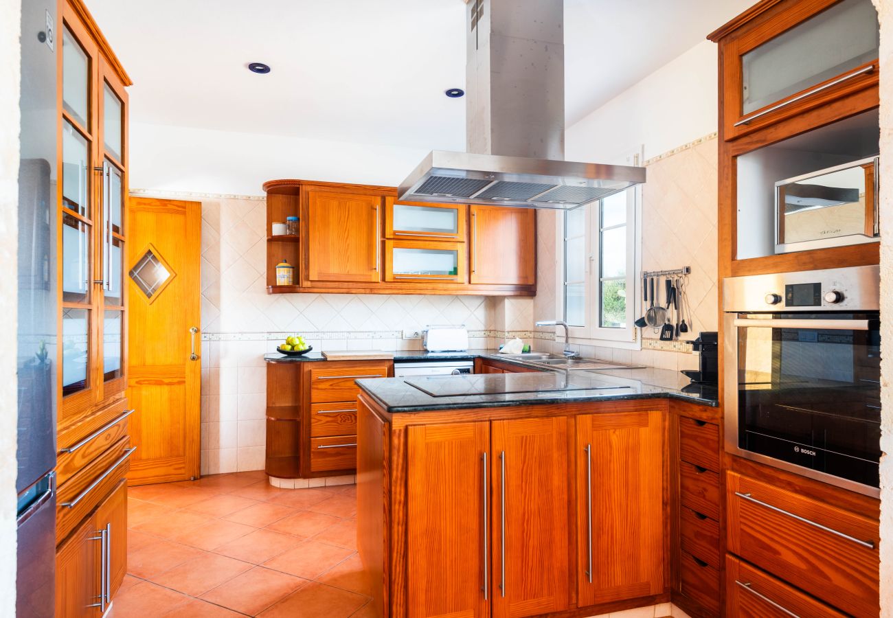 Villa in Cala´n Blanes - Menorca Tramuntana