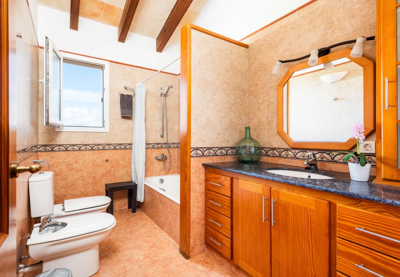 Villa in Cala´n Blanes - Menorca Tramuntana