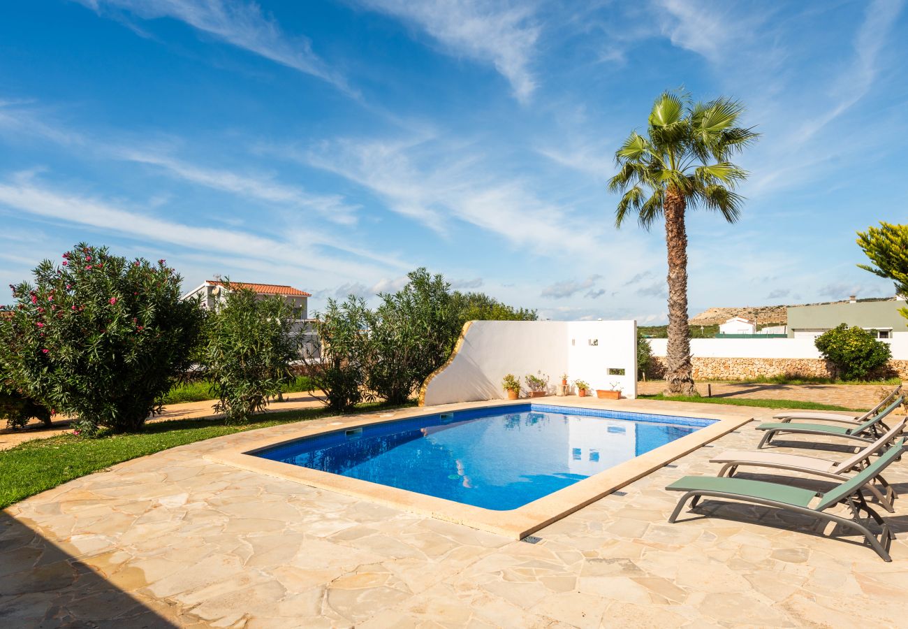 Villa in Cala´n Blanes - Menorca Tramuntana