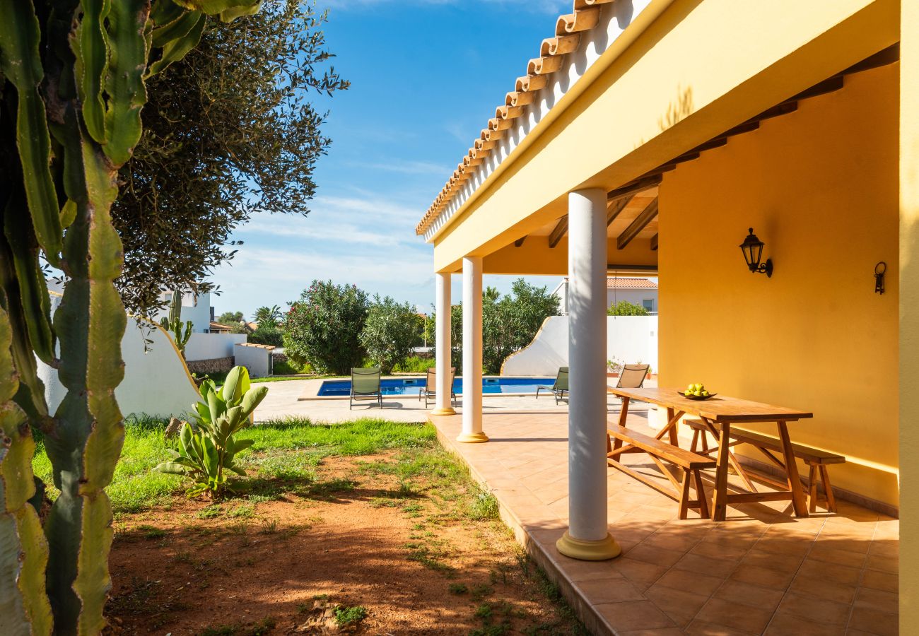 Villa in Cala´n Blanes - Menorca Tramuntana