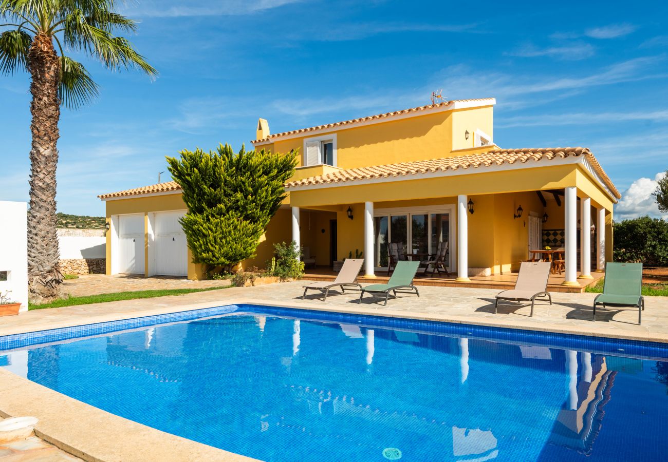 Villa in Cala´n Blanes - Menorca Tramuntana