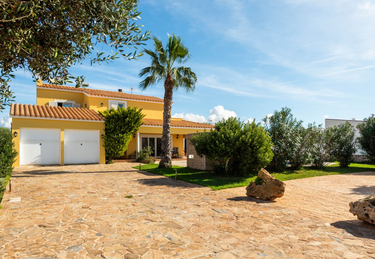 Villa in Cala´n Blanes - Menorca Tramuntana