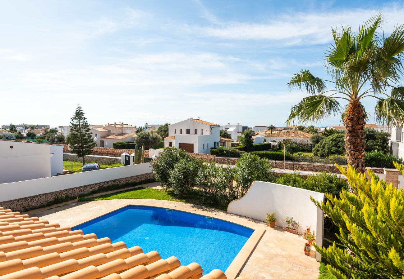 Villa in Cala´n Blanes - Menorca Tramuntana