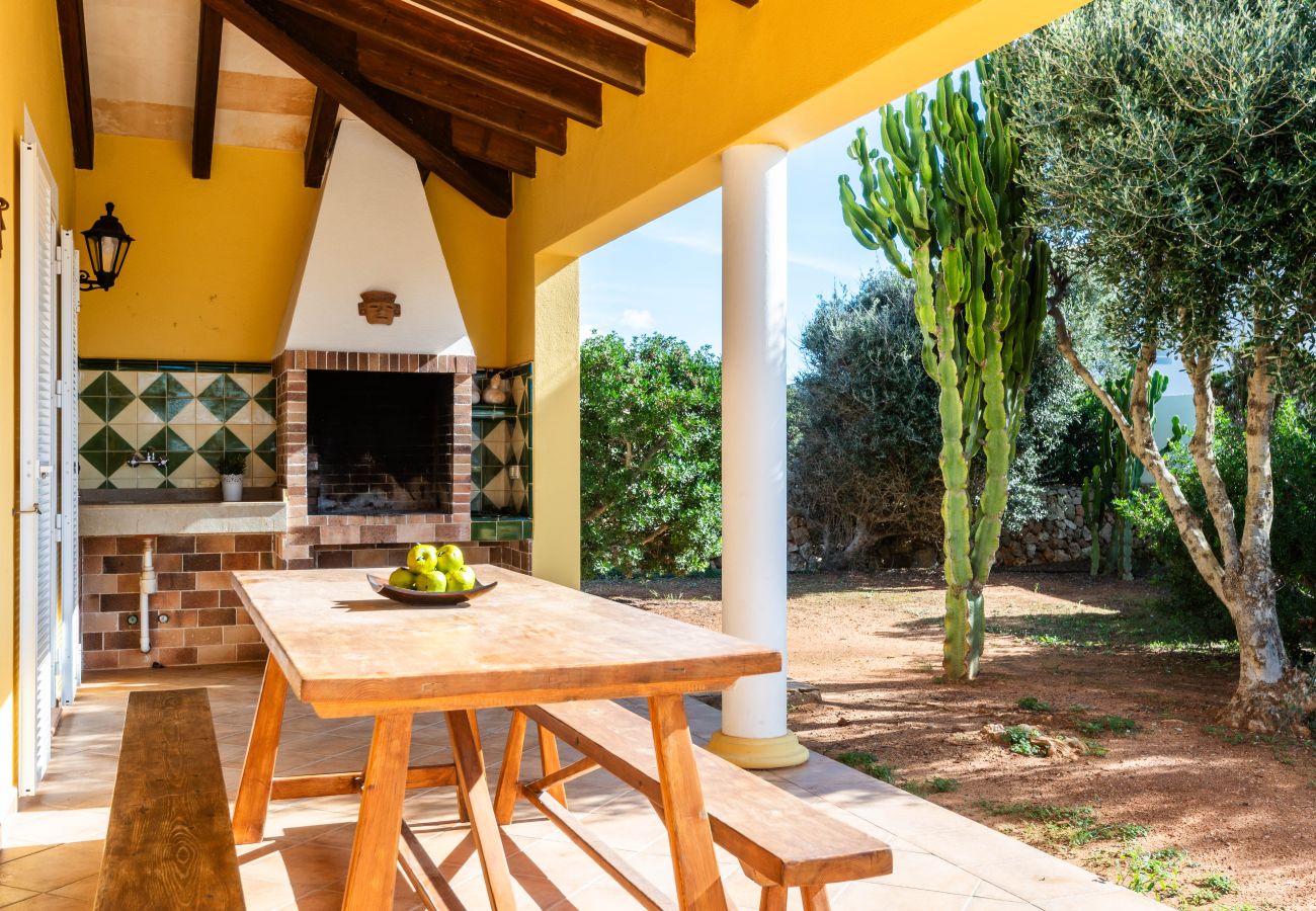 Villa in Cala´n Blanes - Menorca Tramuntana