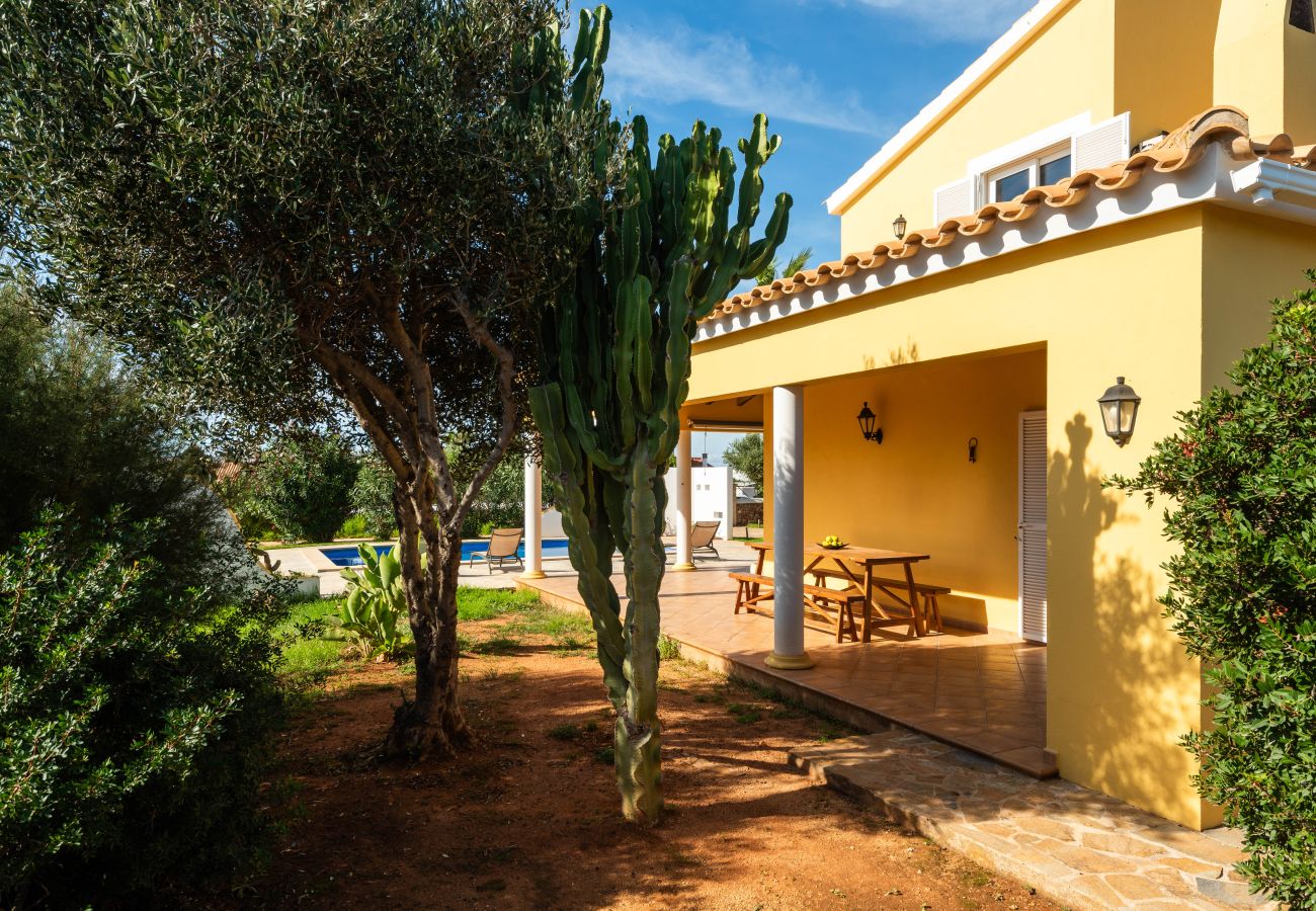 Villa in Cala´n Blanes - Menorca Tramuntana