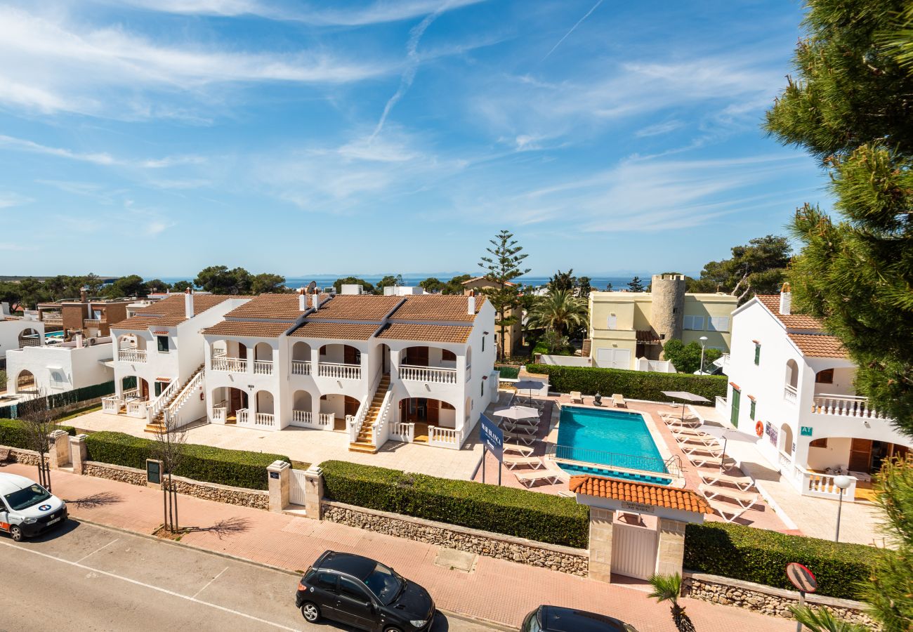 Apartment in Cala Blanca - Apartamento B2 Mar Blanca