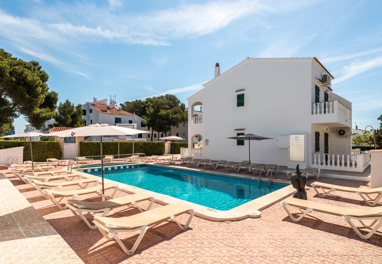 Apartment in Cala Blanca - Apartamento D1 Mar Blanca