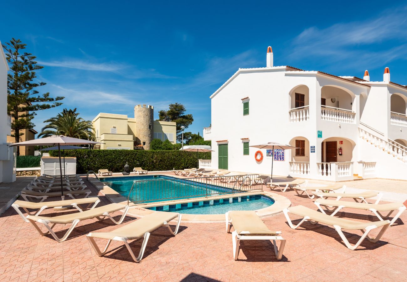 Apartment in Cala Blanca - Apartamento D1 Mar Blanca
