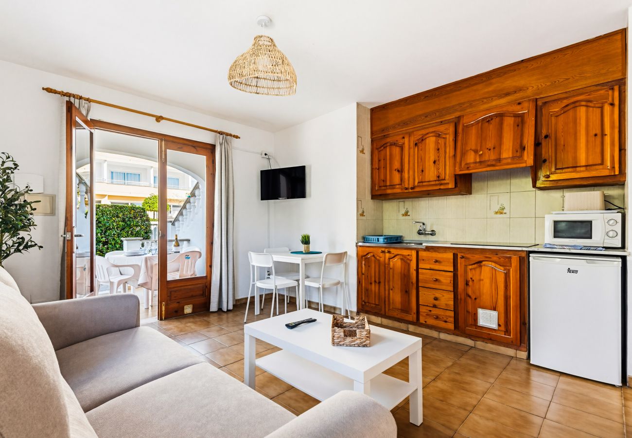 Apartment in Cala Blanca - Apartamento D1 Mar Blanca