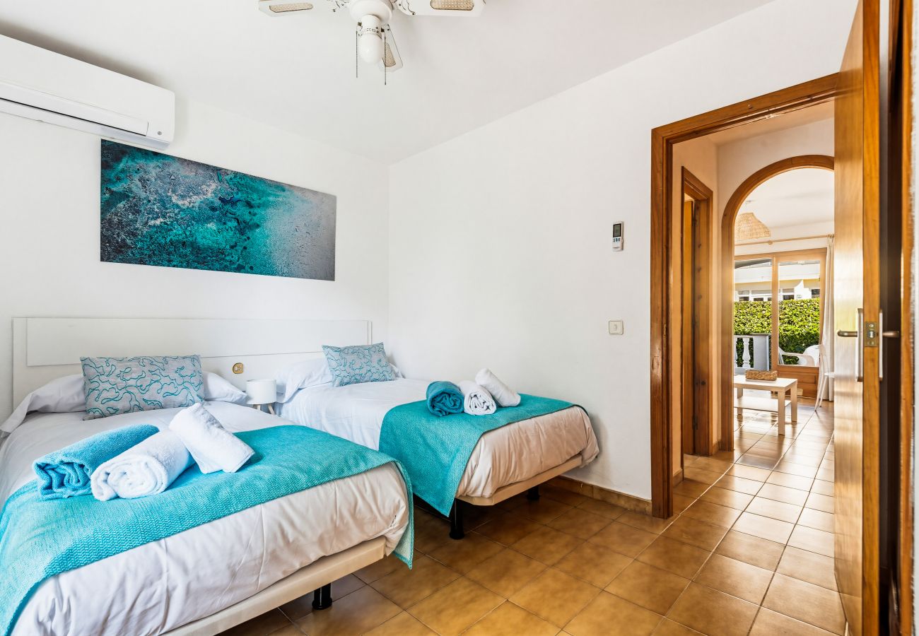 Apartment in Cala Blanca - Apartamento D1 Mar Blanca