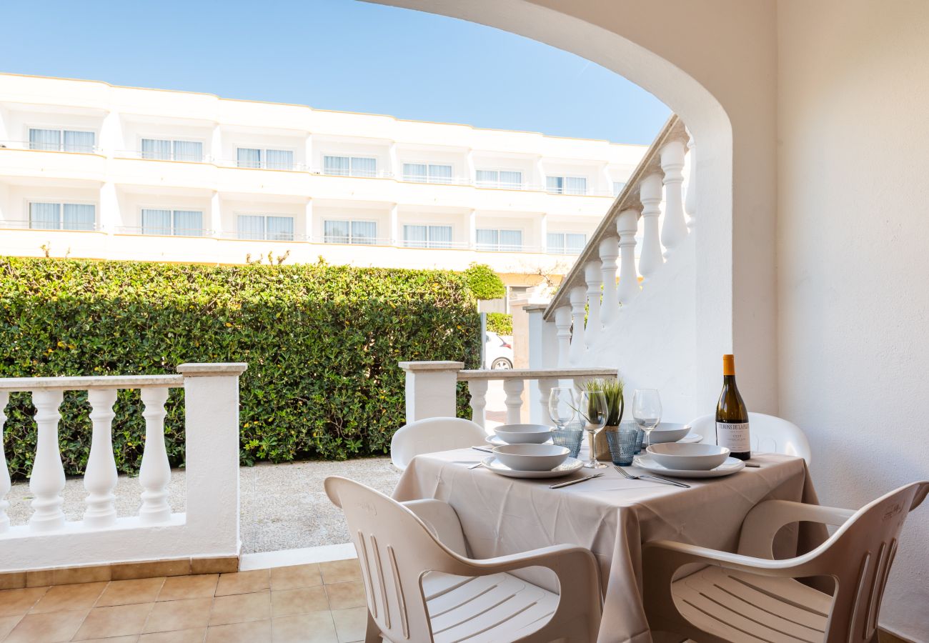 Apartment in Cala Blanca - Apartamento D1 Mar Blanca