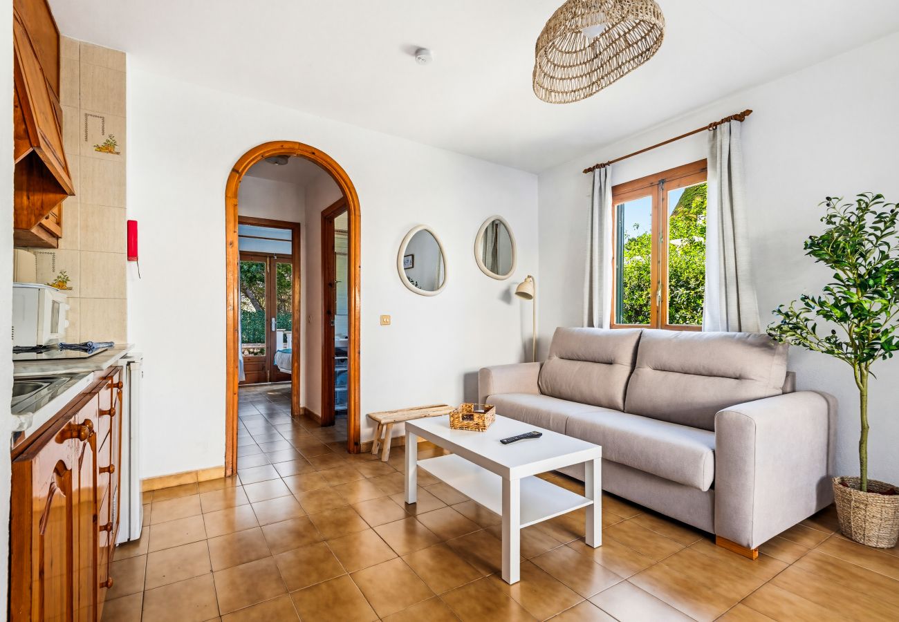 Apartment in Cala Blanca - Apartamento D1 Mar Blanca